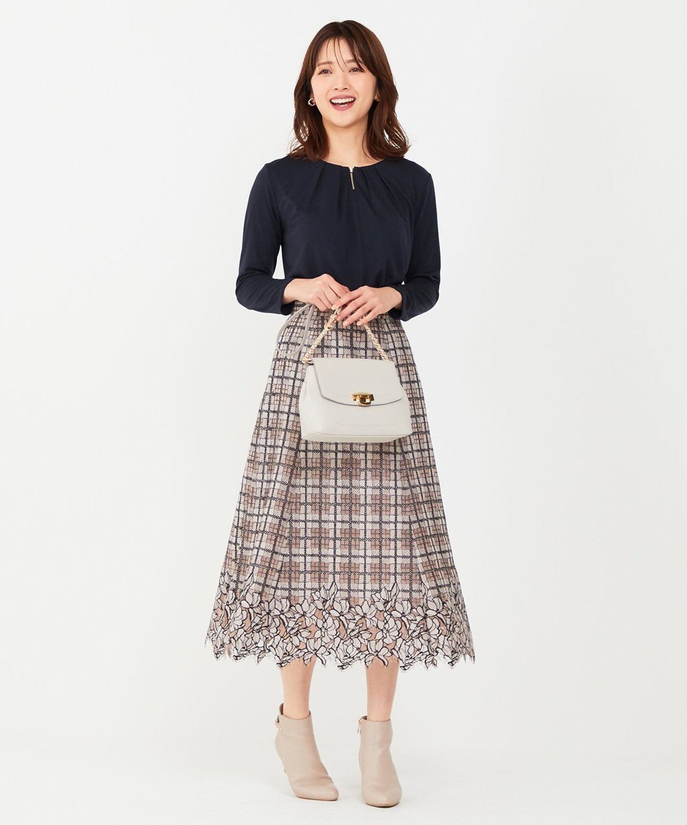 ANY SIS 【吸水速乾】コンフォートジャージータック カットソー 