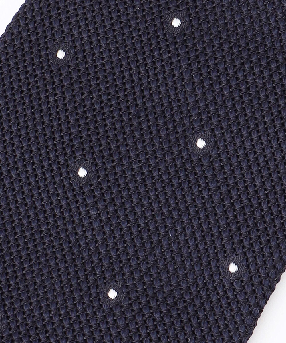 J.PRESS MEN 【JAPANESE SILK FRESCO TIE COLLECTION】ドットネクタイ 