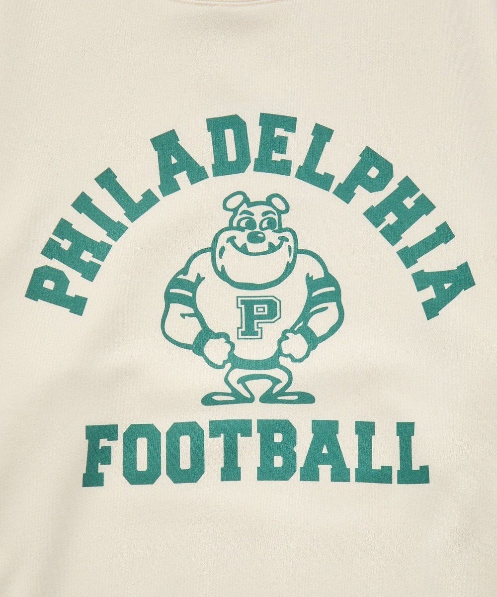 earth music&ecology チャンピオン　ｅｍａｅプリント裏毛プルオーバー 