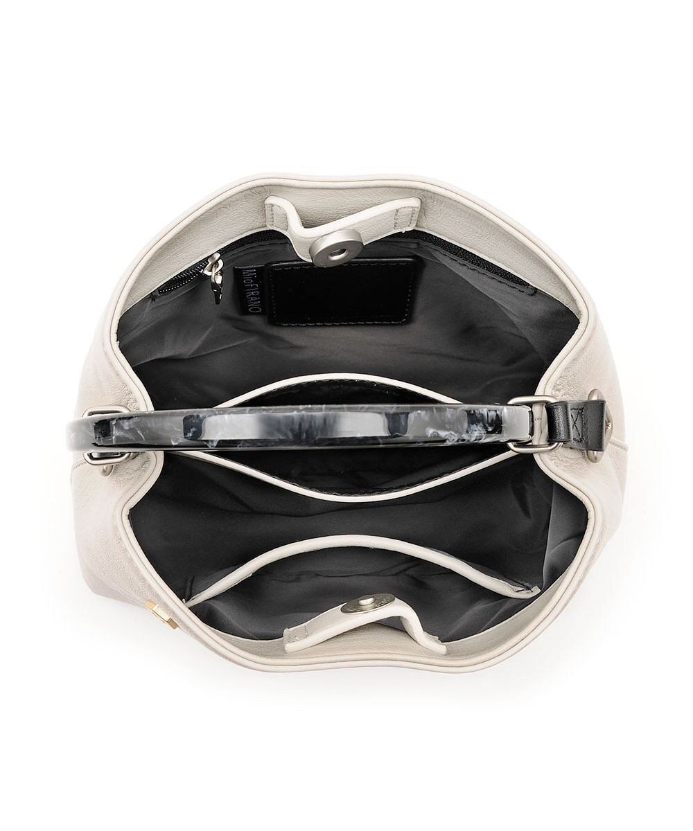 MioFIRANO STONE B001 ハンドバッグ 