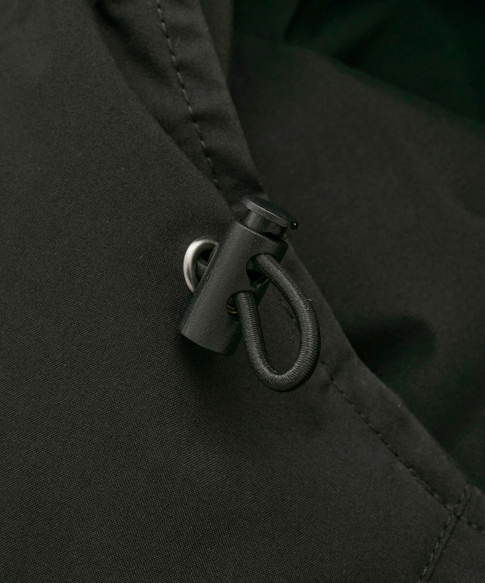 earth music&ecology フーデットパファーコート 