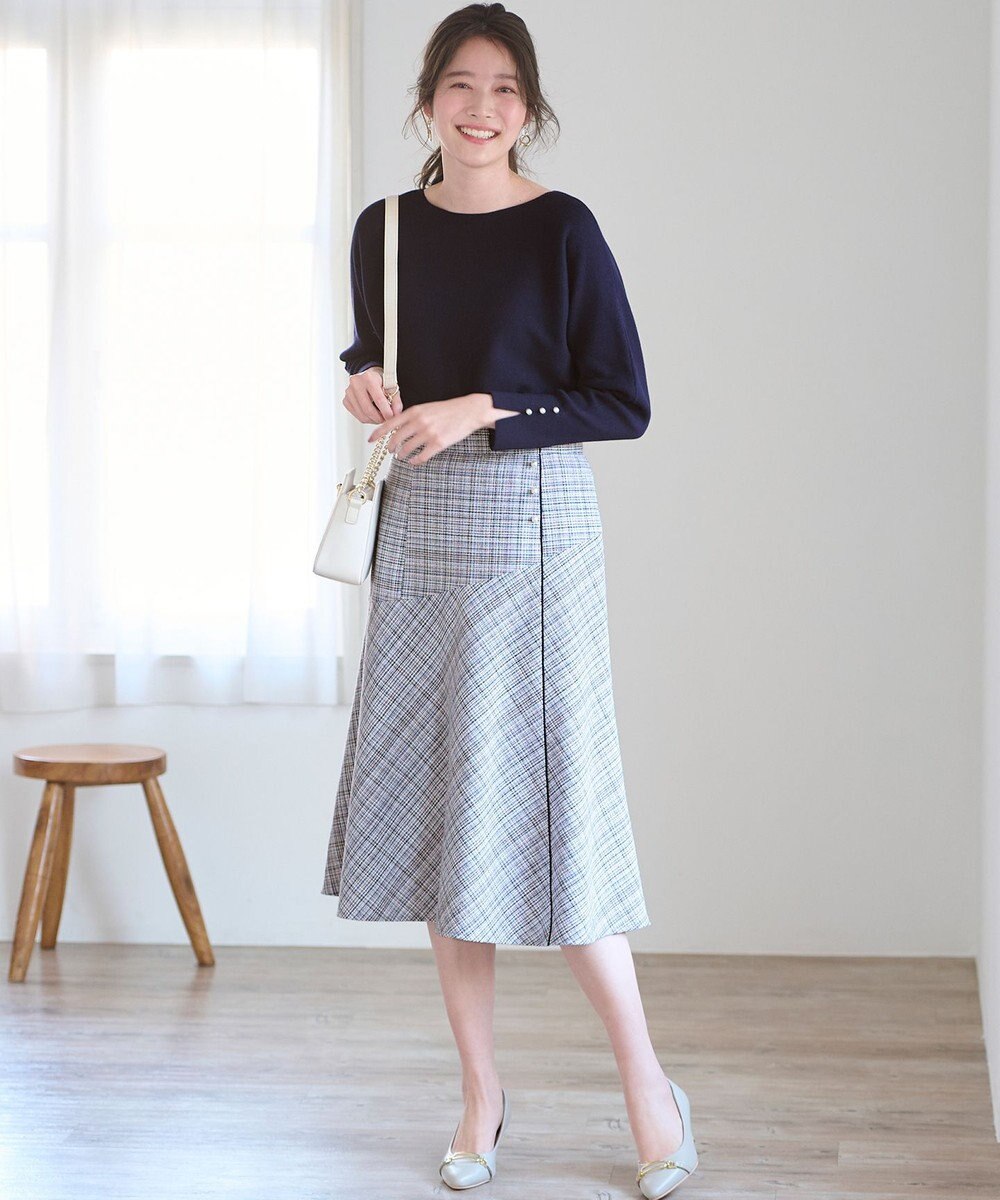 ANY SIS S 【洗える】ドルマンスリーブ ニット 