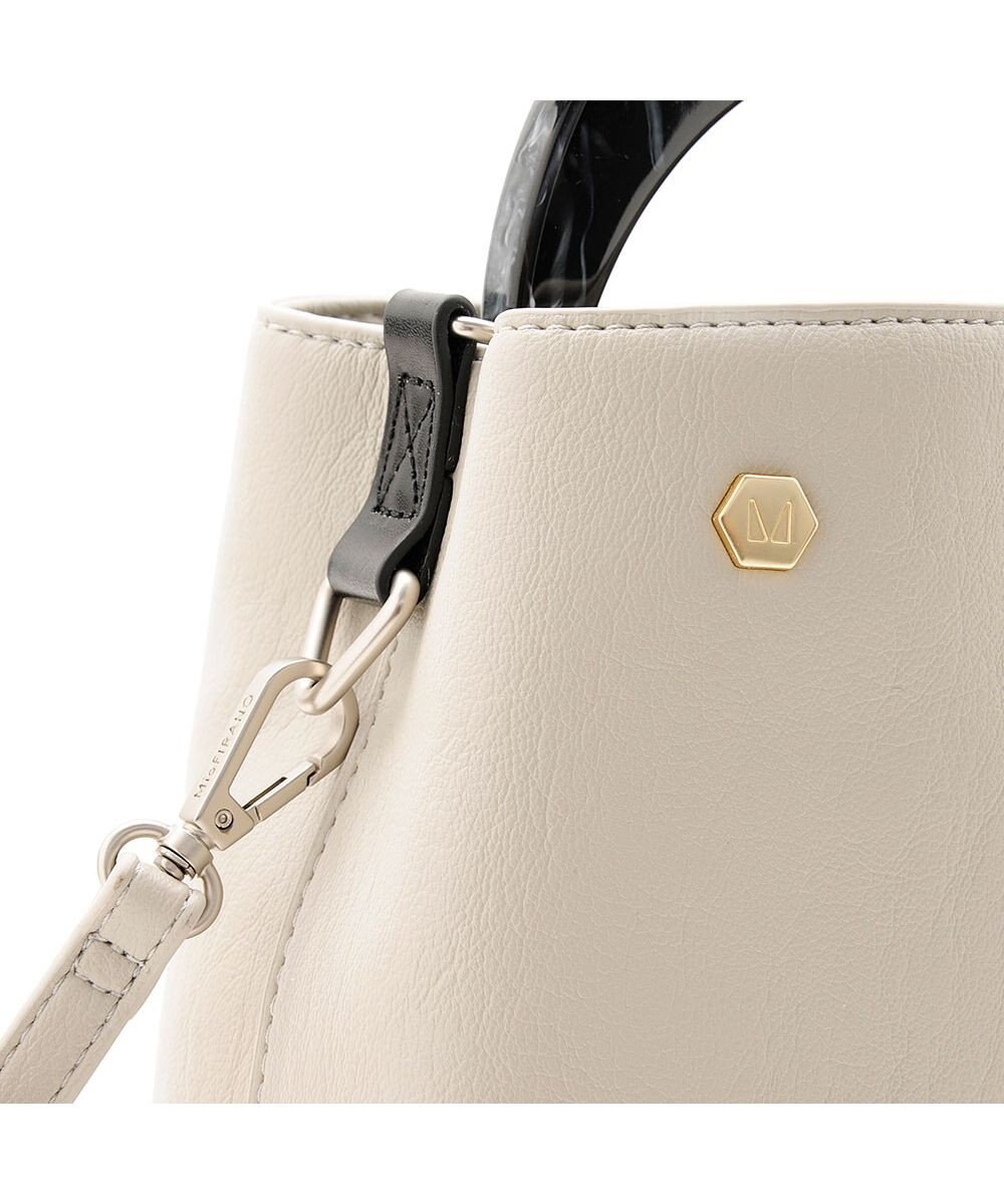 MioFIRANO STONE B001 ハンドバッグ 