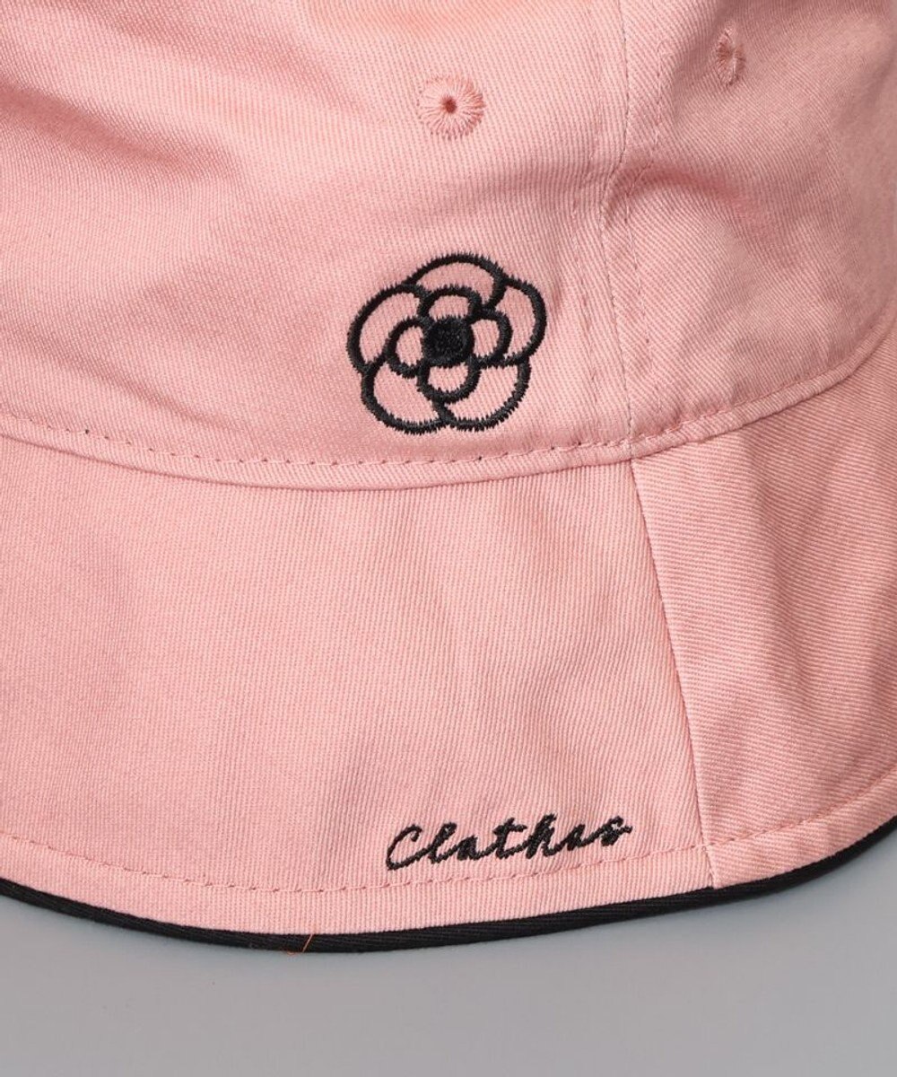 AURORA 【 CLATHAS.（クレイサス）】刺繍ドローコード付きバケットハット 