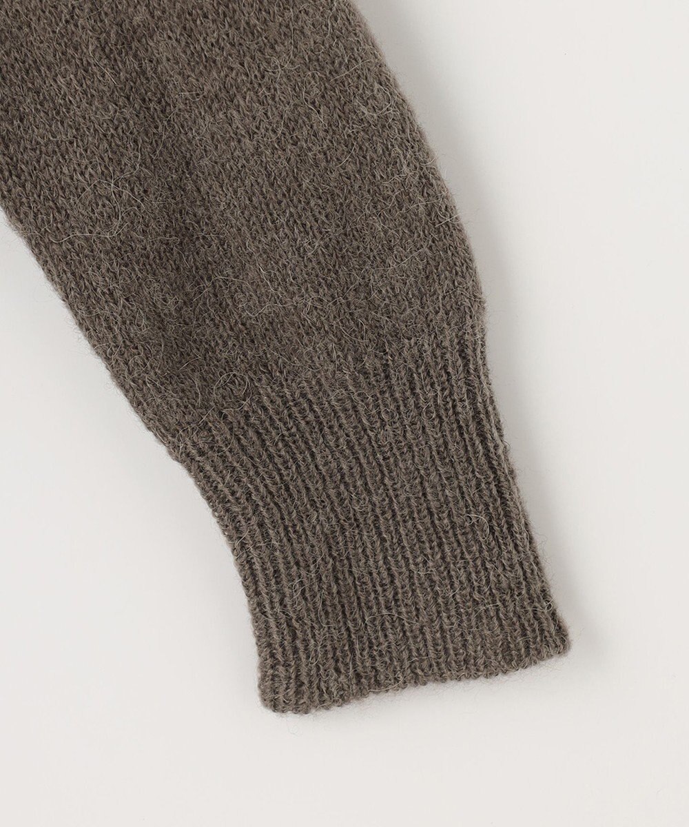 自由区 ポンチョニット 