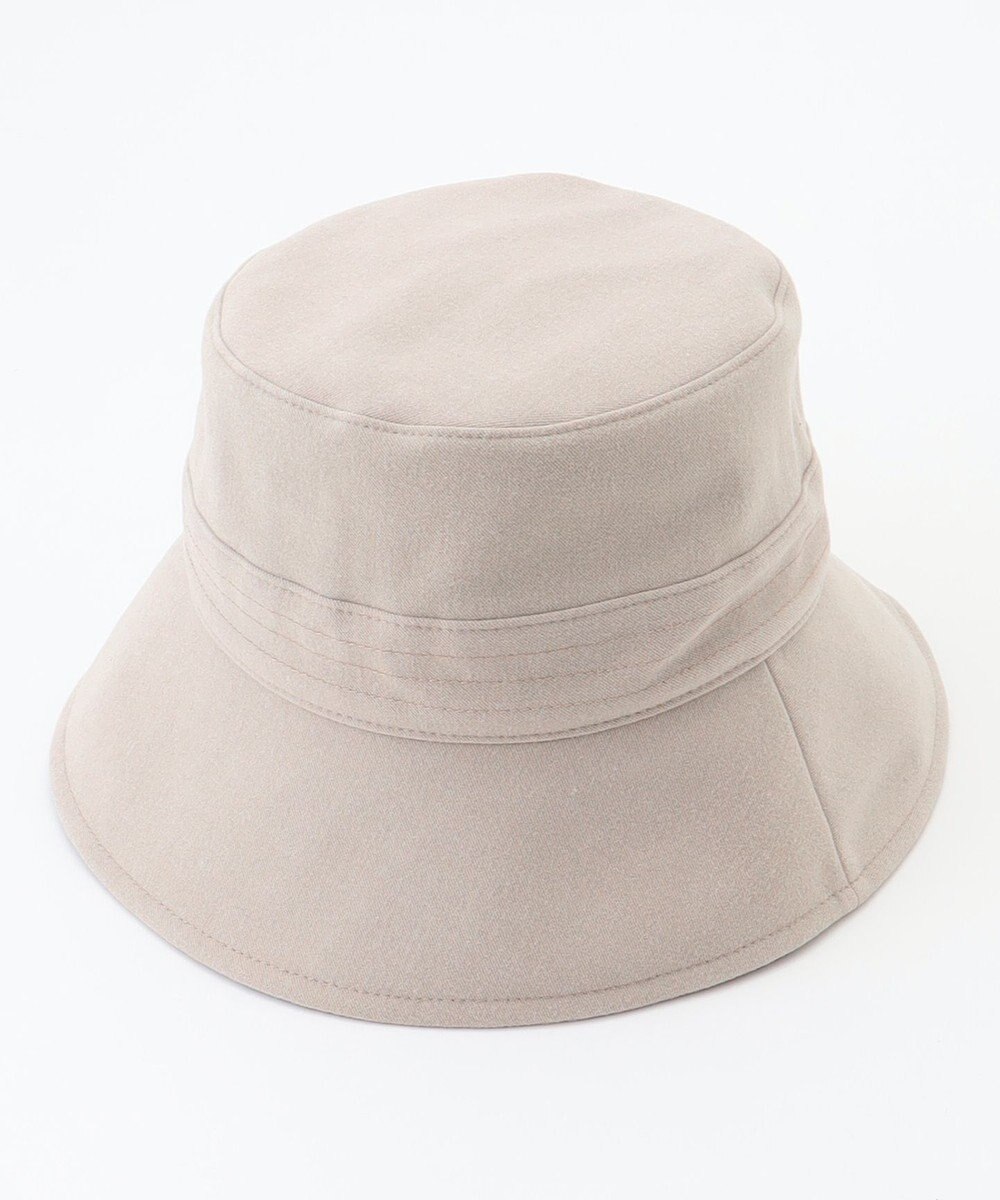 J.PRESS LADIES 【洗える・UV・畳める】Check バケット ハット 