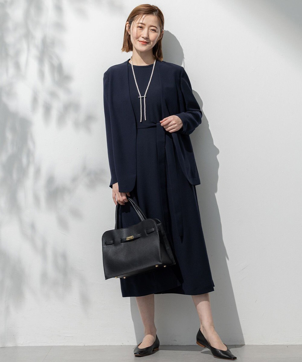 23区 ベルト付き 2WAY トートバッグ 