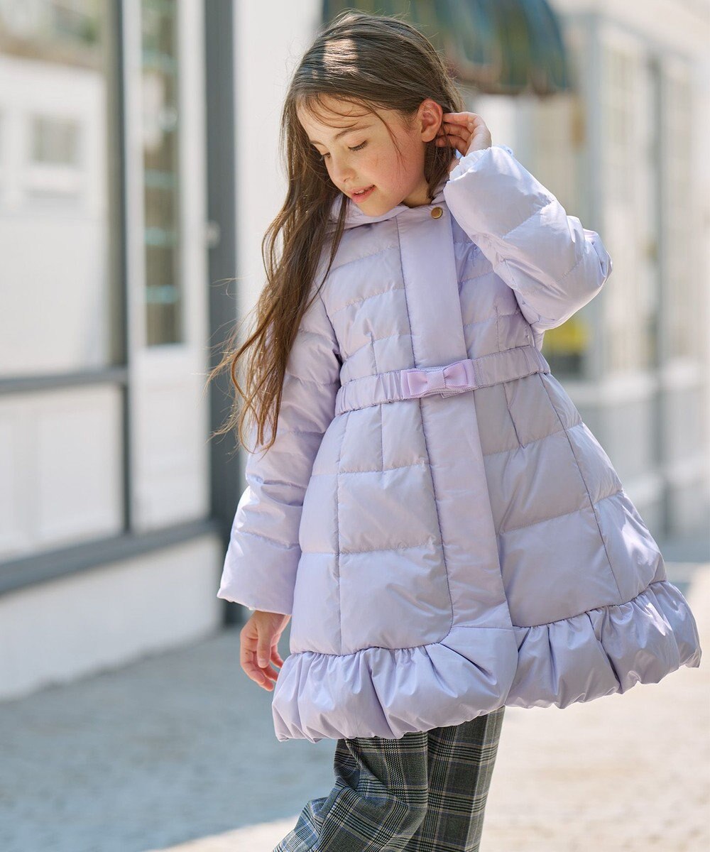 組曲 KIDS 【150-170㎝】ロング ダウンコート 