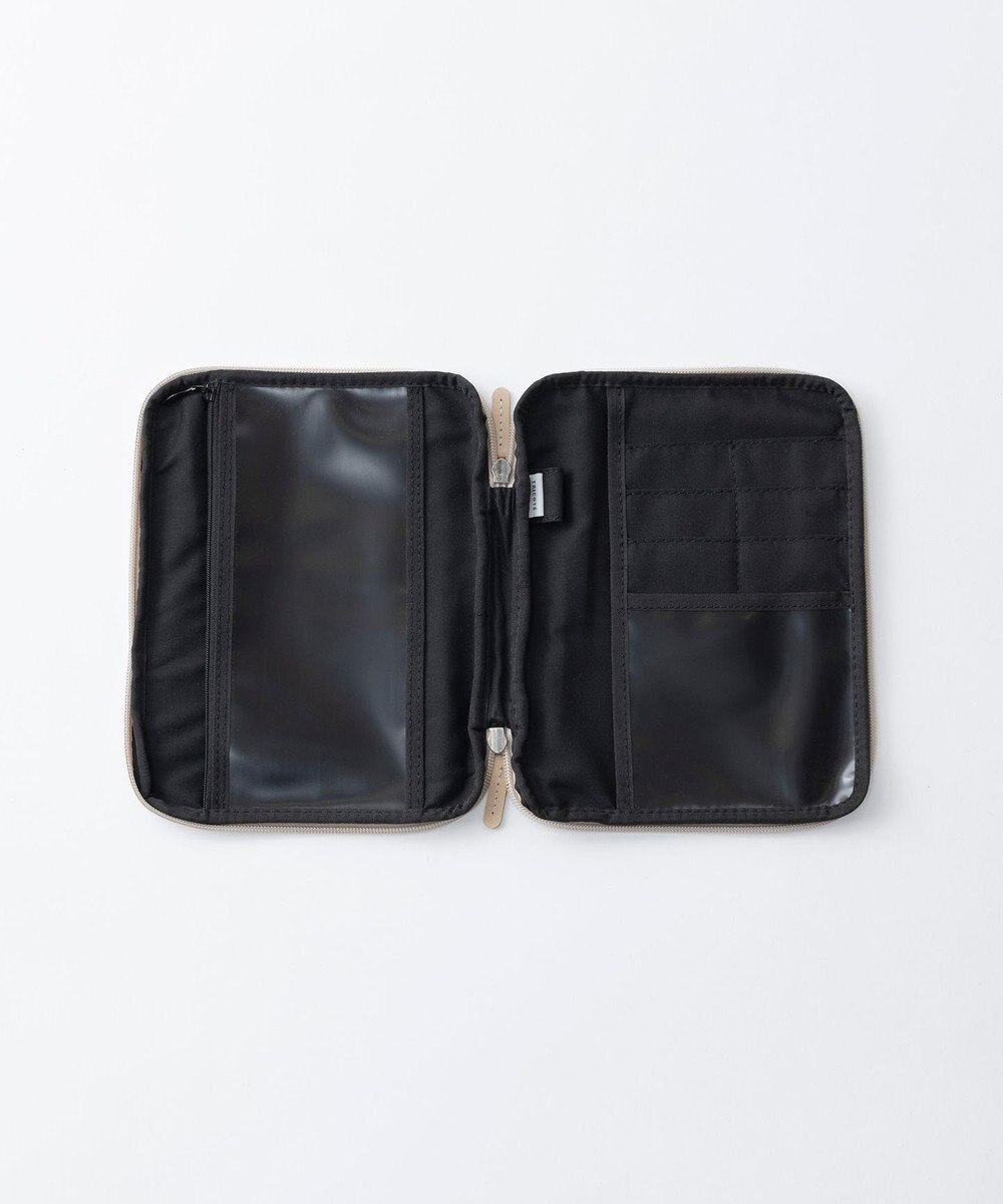 TRICOTE  【大容量/便利なポケット多数あり】母子手帳ケース M （B6用） 