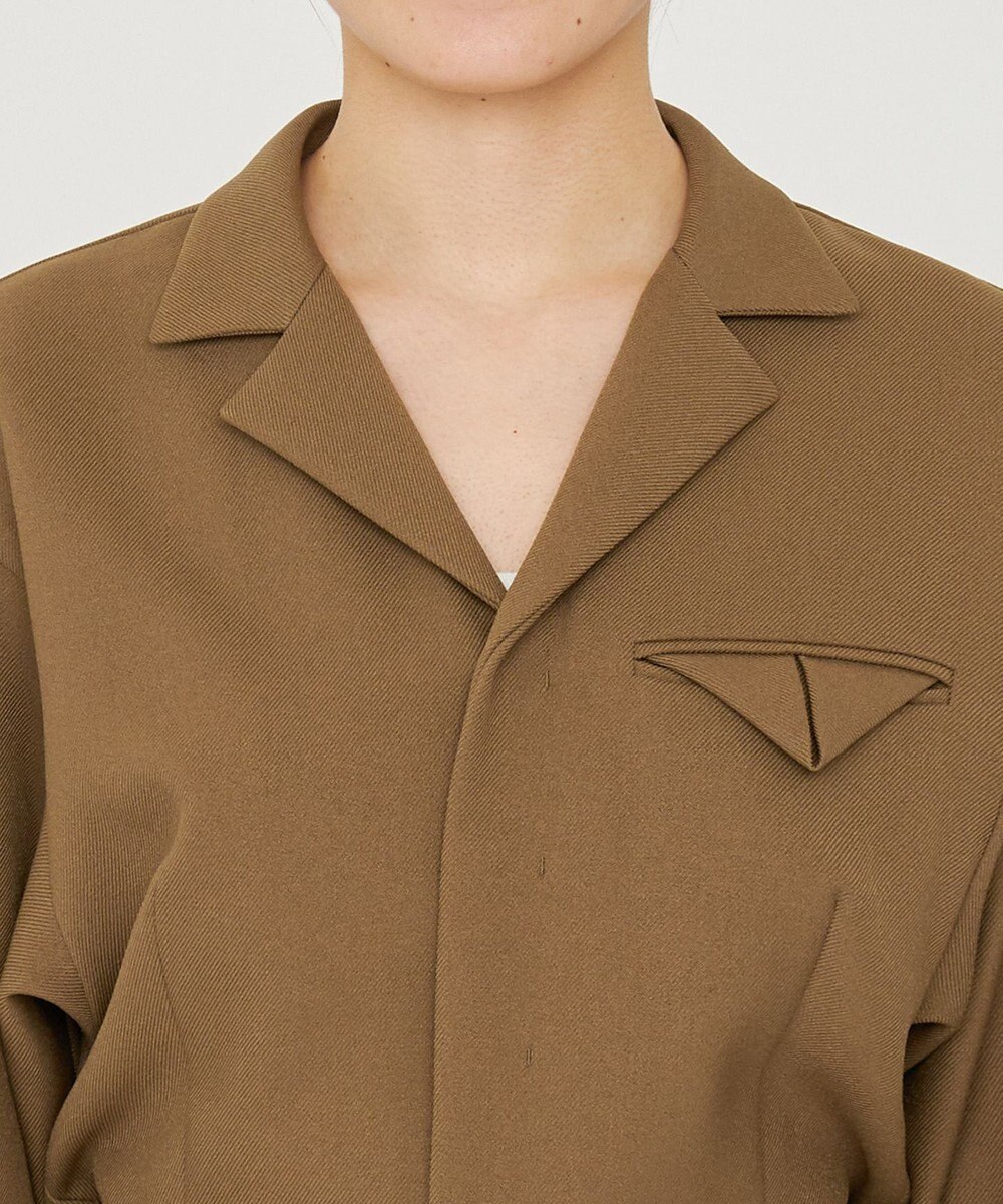 uncrave プレーンスーツ オールインワン（uncrave WHITE） 