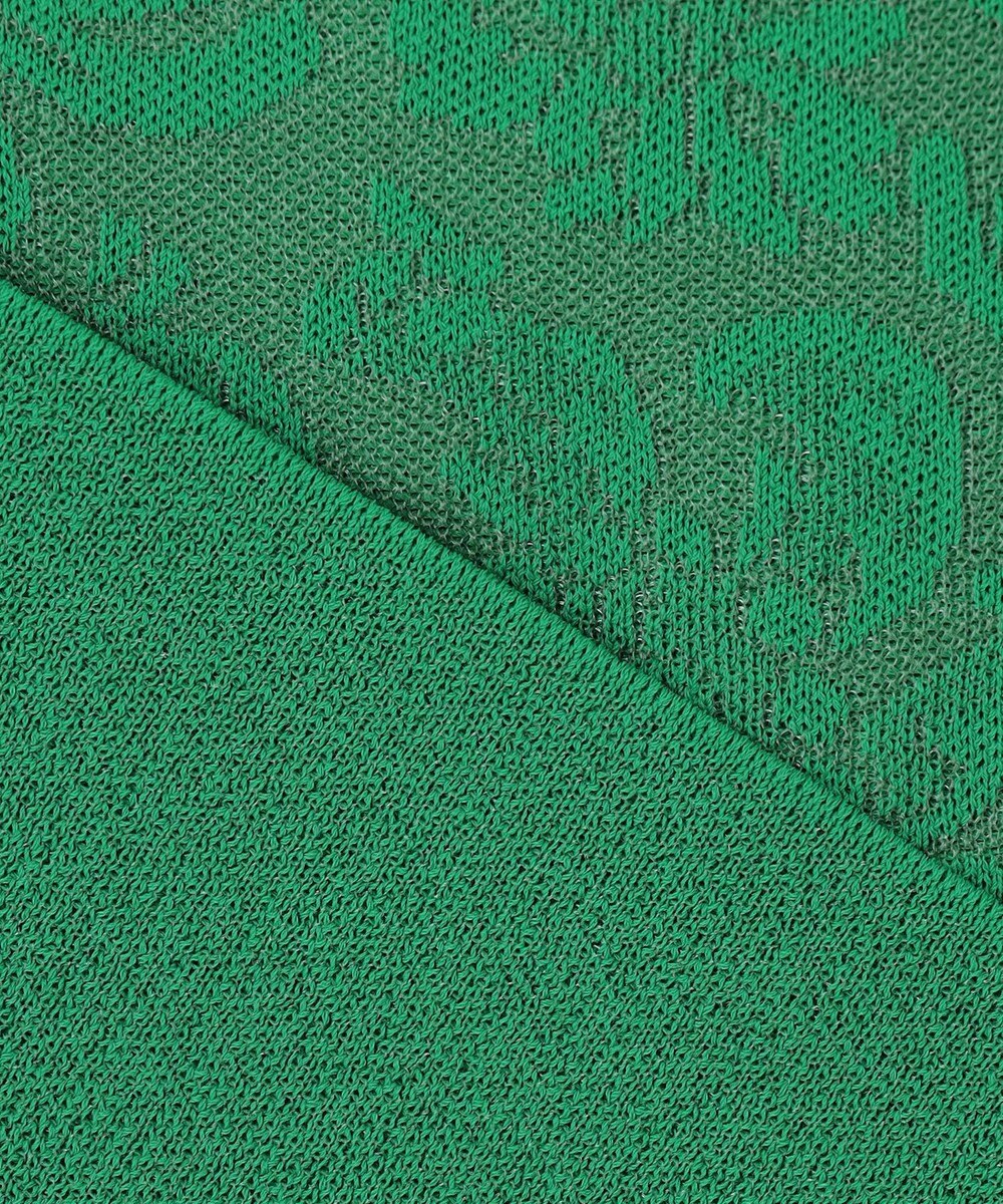 自由区 S 【Premium Collection】レースジャガード ニット 