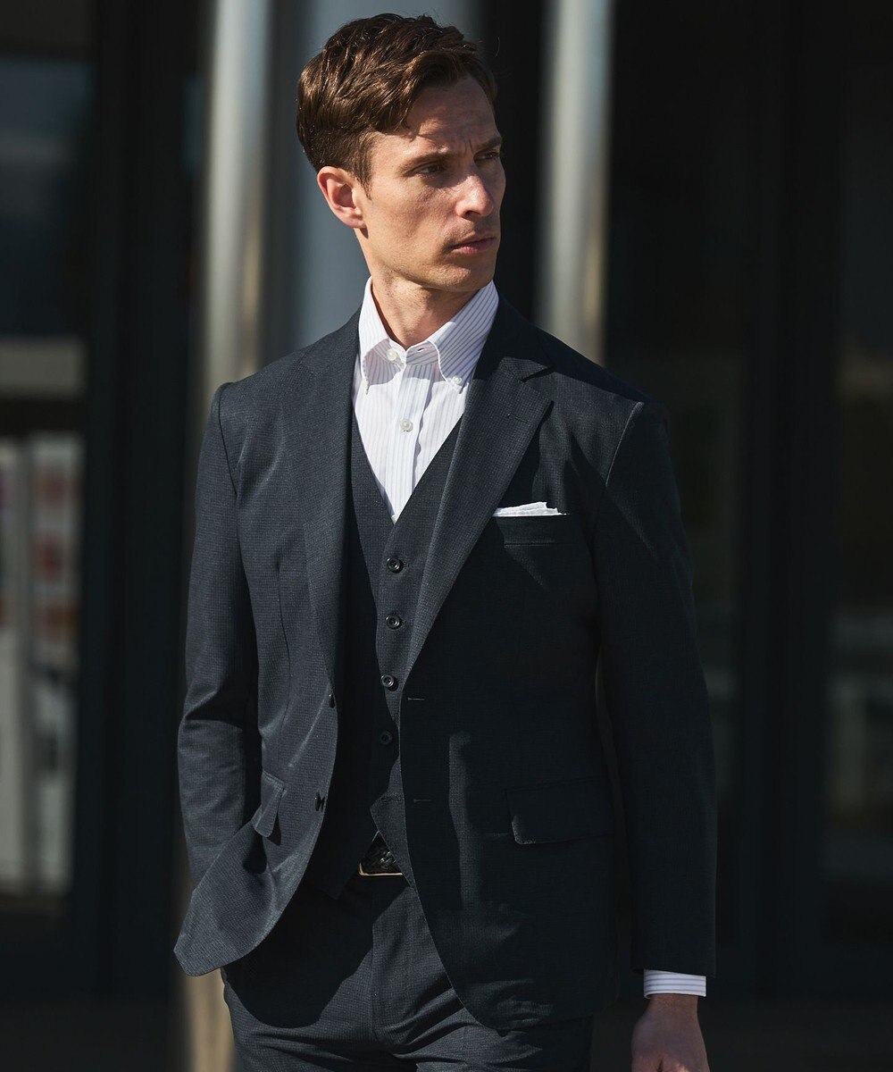 GOTAIRIKU 圧倒的清涼感【夏に必要なカイテキ7機能】クールドッツ セットアップジャケット_クラシックプリント(26年モデル) 