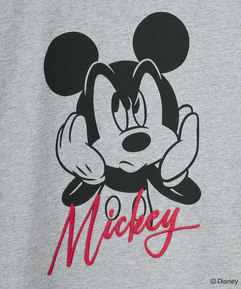 Green Parks ミッキー＆フレンズ／レイヤードプリントロングＴシャツ 