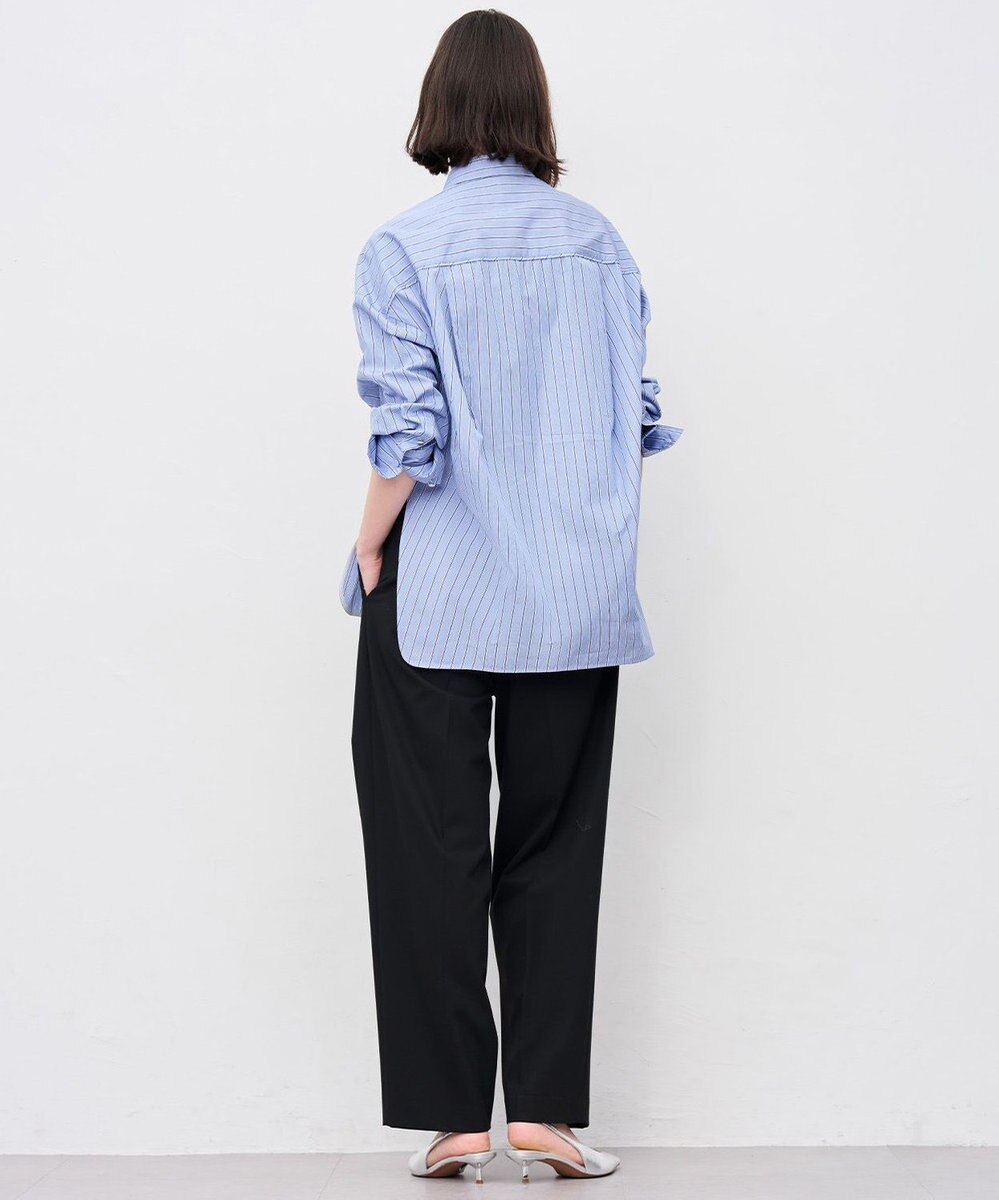 uncrave TRツイル ベーシックトラウザー 