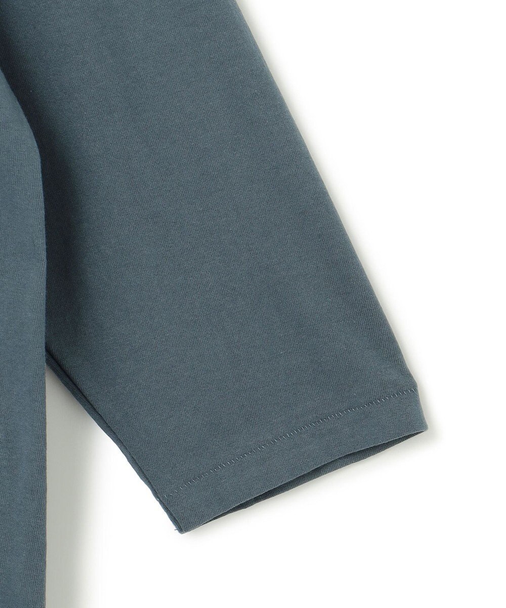 J.PRESS YORK STREET 【UNISEX】センターアーチロゴTシャツ 