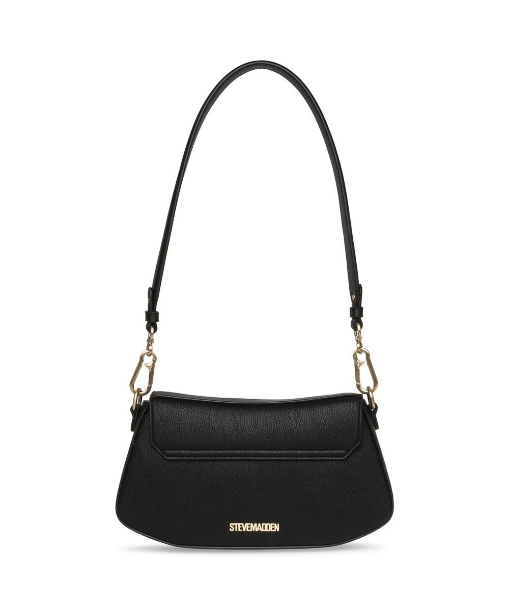 STEVE MADDEN BLYON-C ロゴフラップショルダーバッグ 