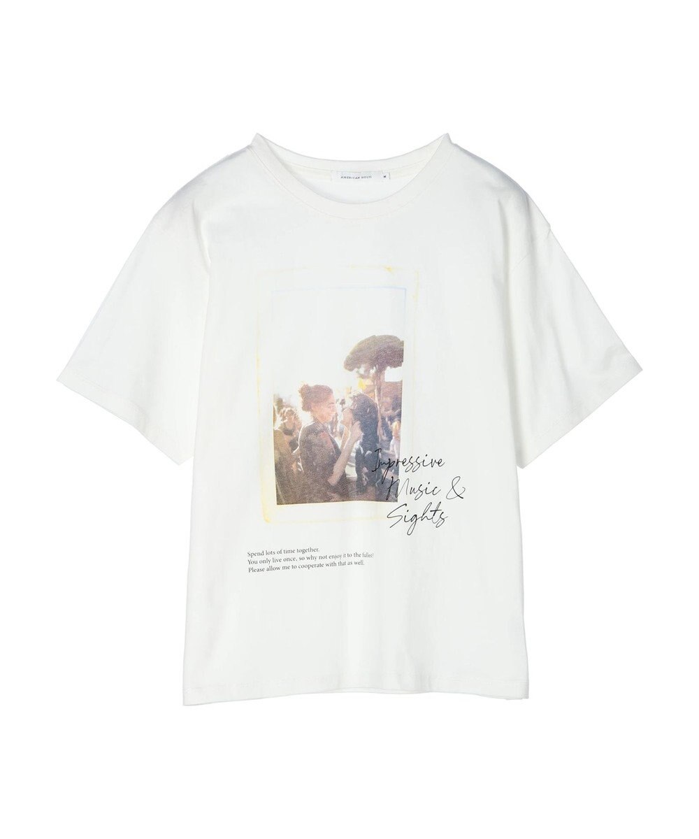 AMERICAN HOLIC Ｅｎｊｏｙ　Ｐｈｏｔｏ　Ｔｅｅ 