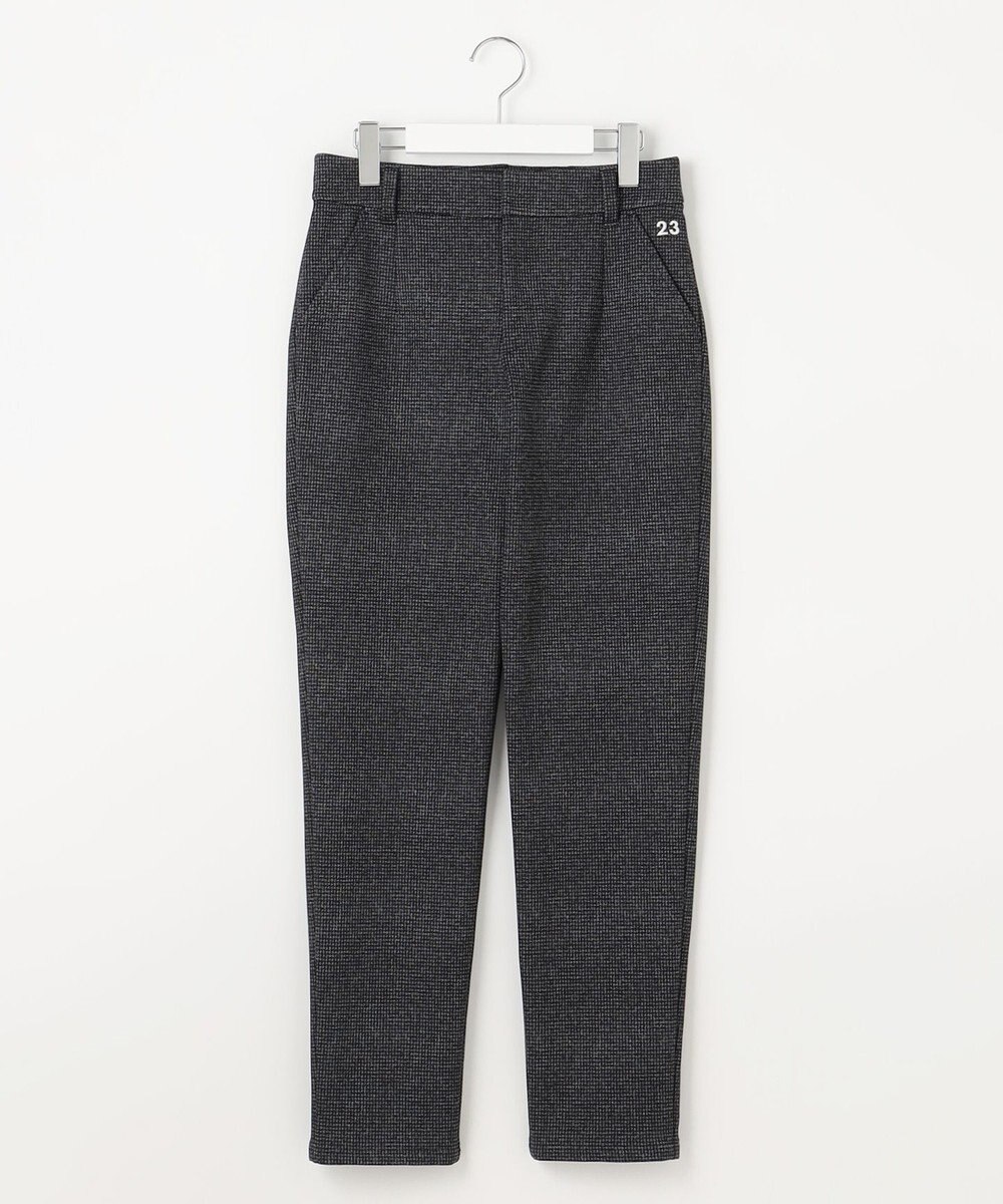 23区GOLF 【WOMEN】【ストレッチ】千鳥柄プリント パンツ 