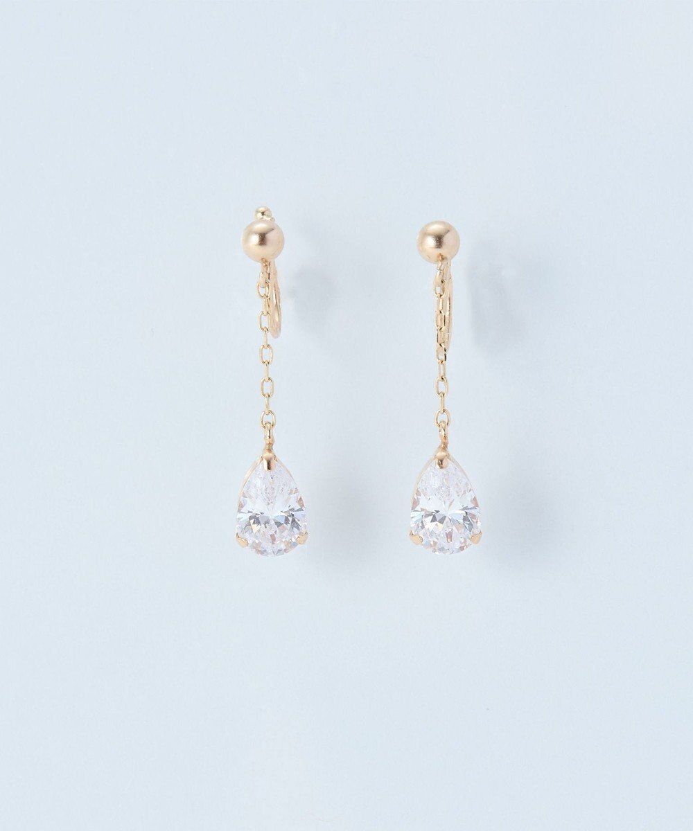 Phoebe 【 K10 】ドロップビジューイヤリング 