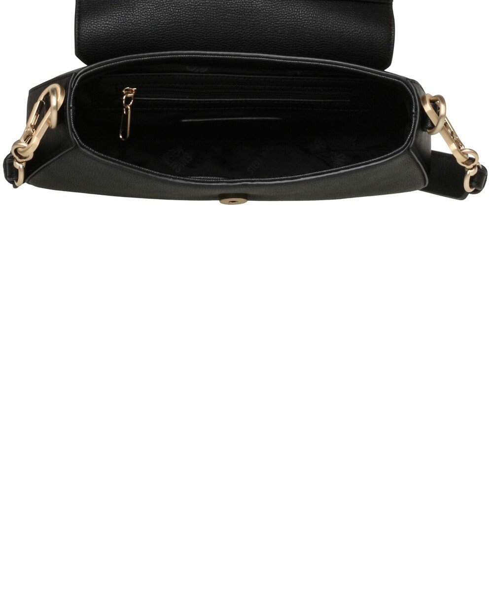STEVE MADDEN BLYON-C ロゴフラップショルダーバッグ 