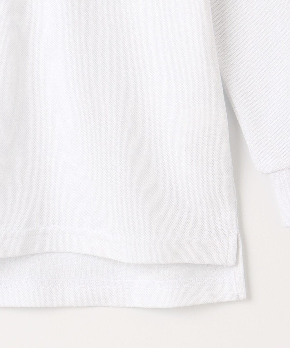 J.PRESS KIDS 【110-130cm】40/2鹿の子 長袖 ポロシャツ 