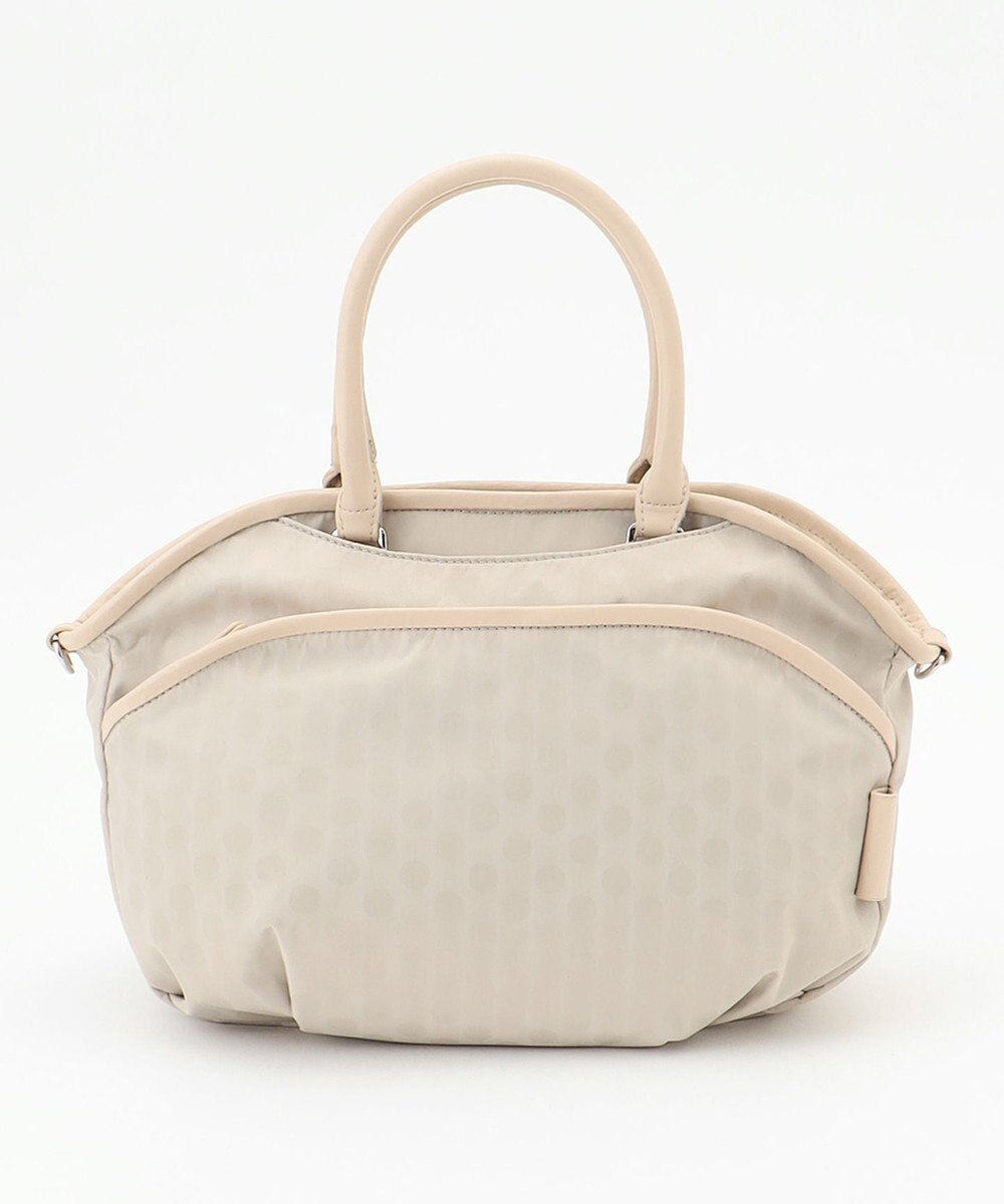 Y'SACCS Polka Dots　パイピングポケット2WAYミニトート 