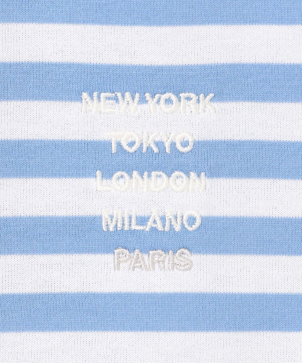 ICB 【30th ANNIVERSARY】 PARIS ボーダーTシャツ 