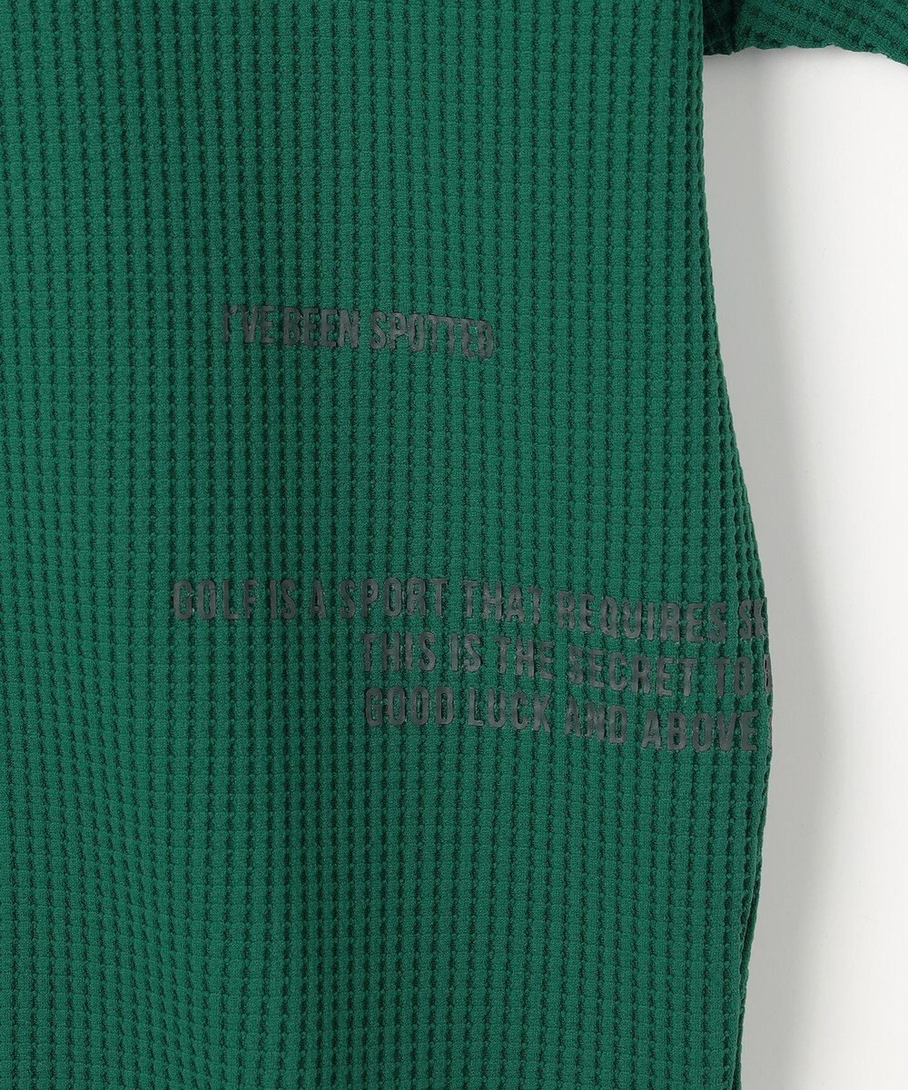 PW CIRCULUS 【WOMEN】ワッフルハーフジップポロ 2026年モデル ゴルフウェア レディース 