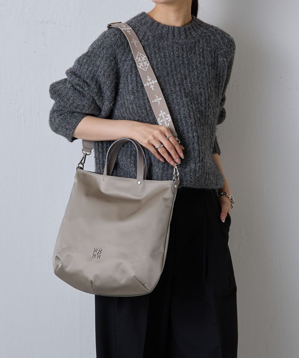 russet 《WEB限定》クラウズナイロン2wayトートバッグ(CE-1501-WEB) 