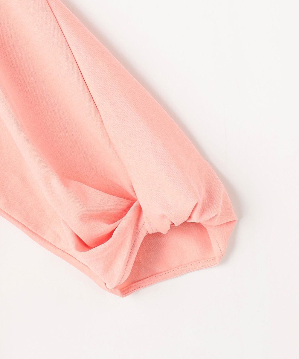 ANY 【WEB限定】シルケットスムースツイストスリーブカットソー 