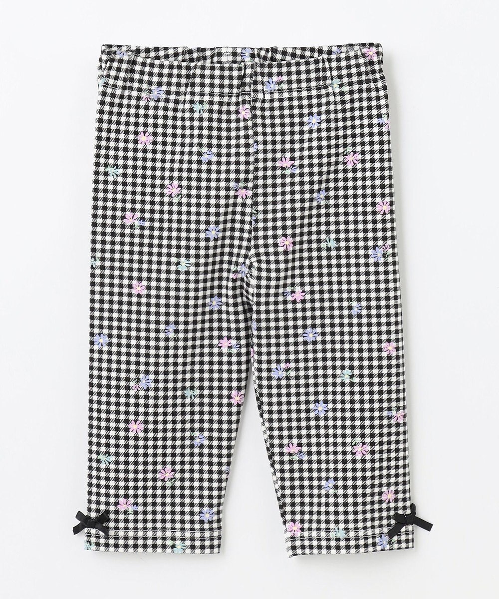 ANY KIDS フラワ ープリント レギンス 