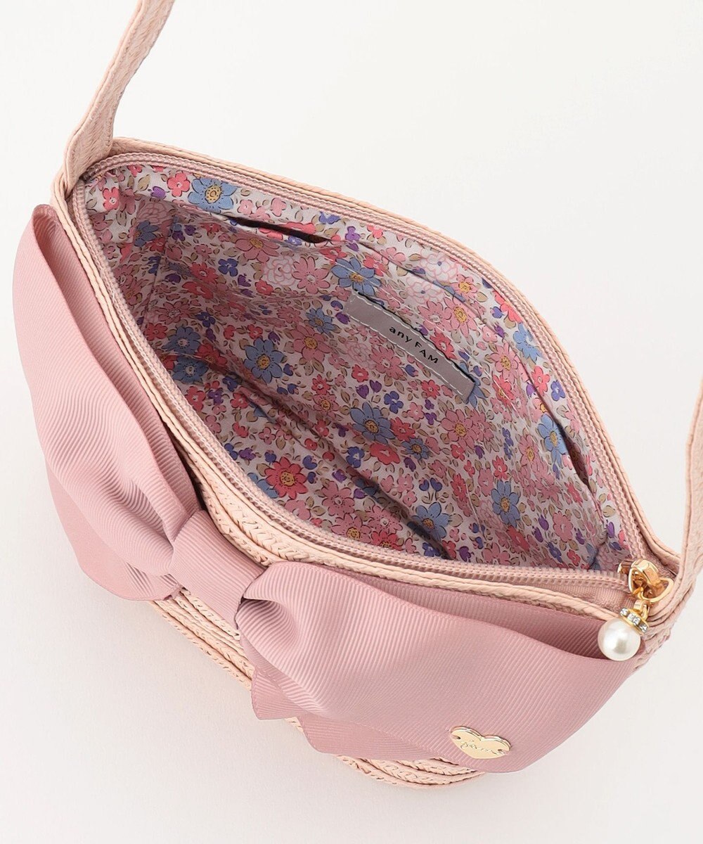 ANY KIDS リボン ポシェット 