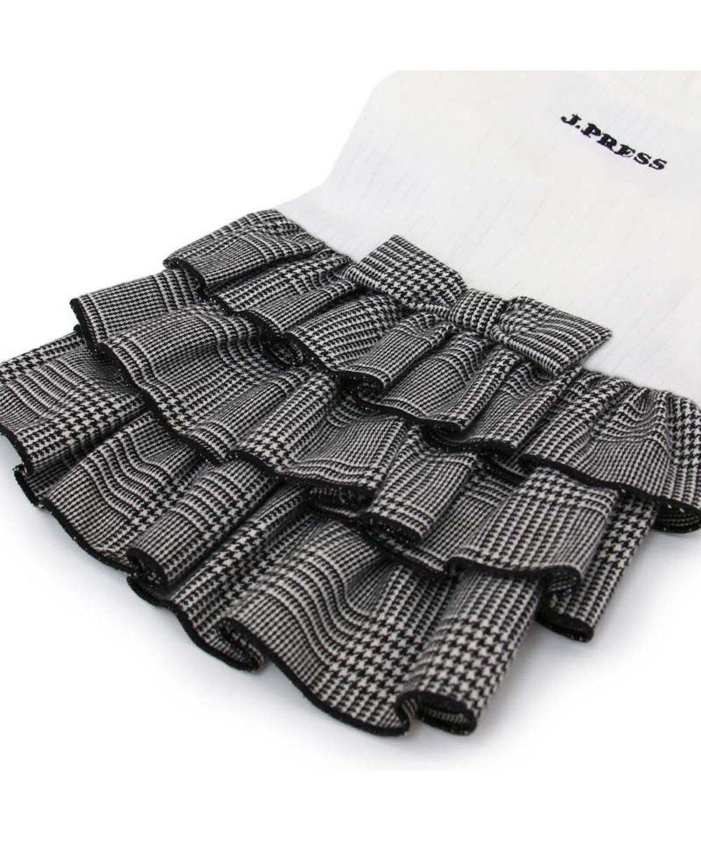 PET PARADISE J.PRESS スカート つなぎ 《グレンチェック》 小型犬 