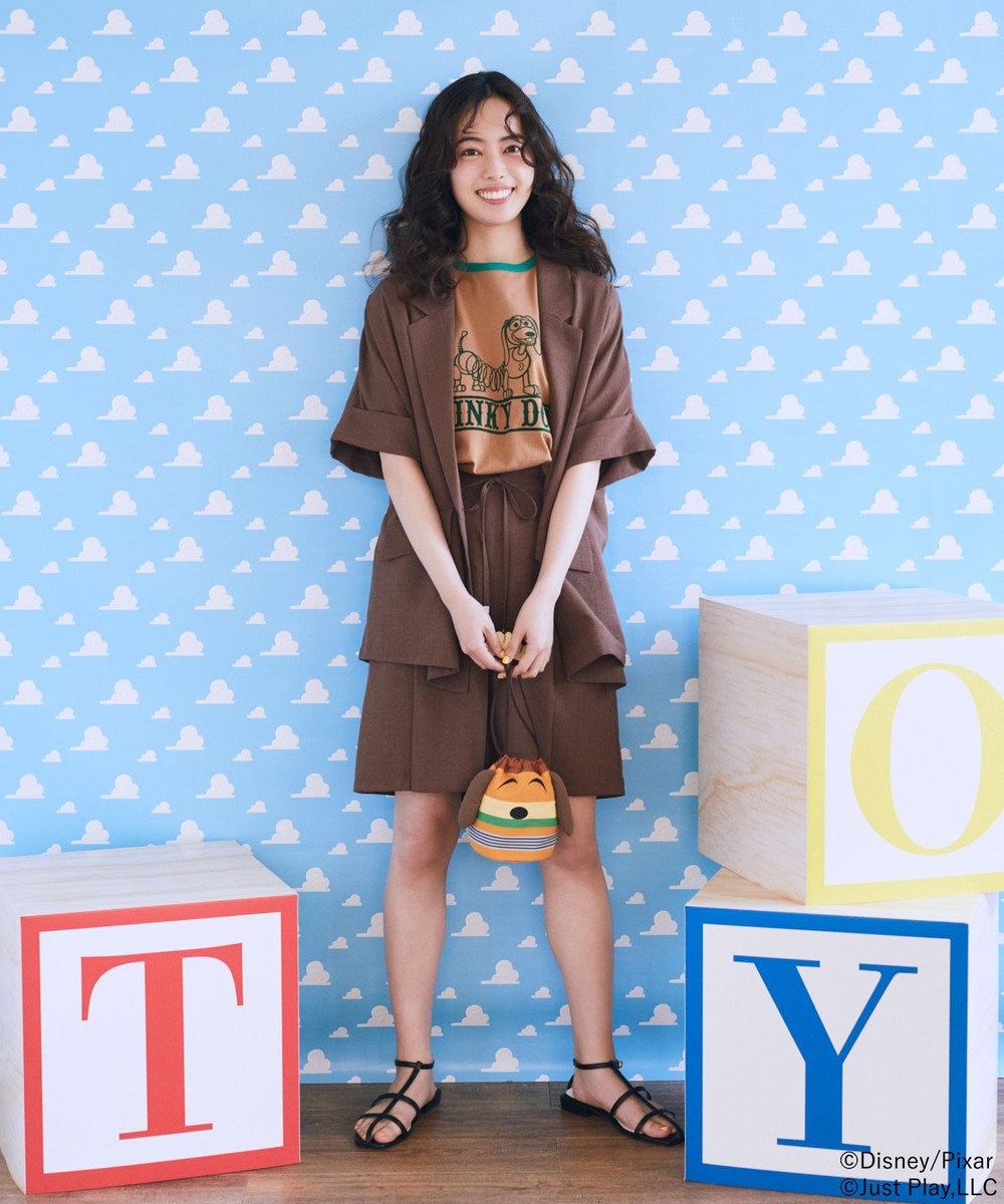earth music&ecology 【予約】リンガーTシャツ/TOY STORY 