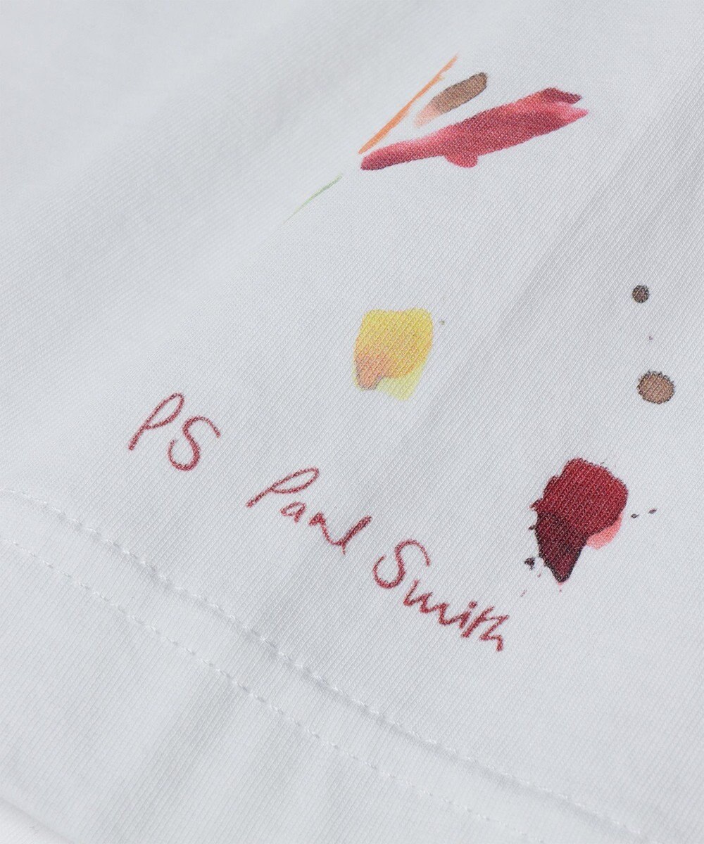 Paul Smith Mark Making プリント 半袖Tシャツ 