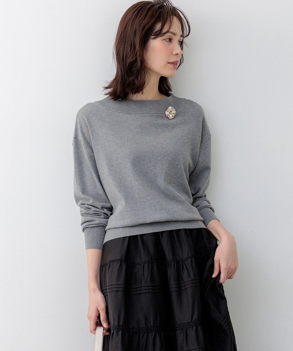 組曲 スターパールブローチ 