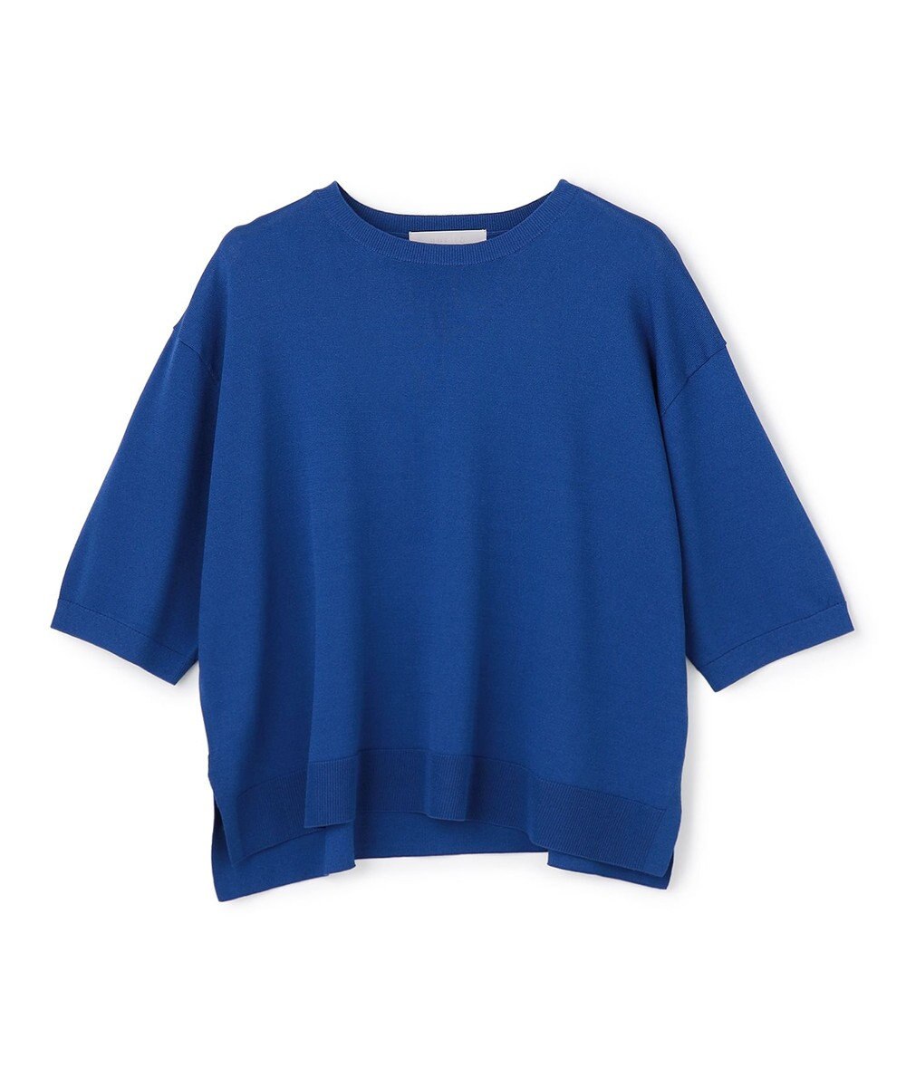 UNFILO スゴ機能美ニット ハーフスリーブ 