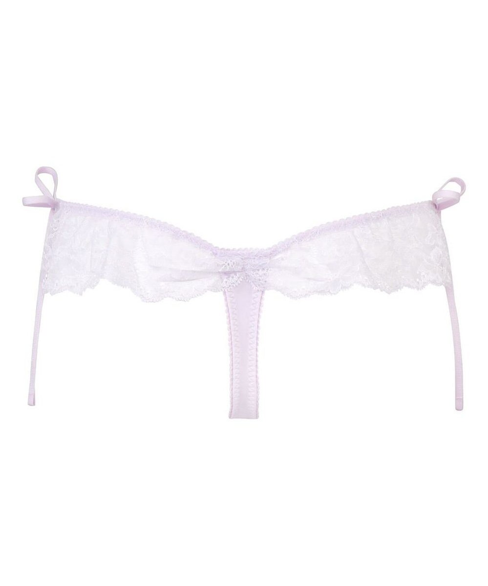 WACOAL Tバック ショーツ 【重力に負けないバストケアBra】 はきこみ丈あさめ BRB414とペア レディース PRA414 /ワコール 