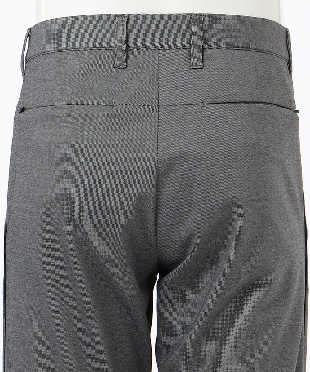 23区GOLF 【MEN】【23Fondation/WEB&一部店舗限定】カルゼジャージー テーパードパンツ 