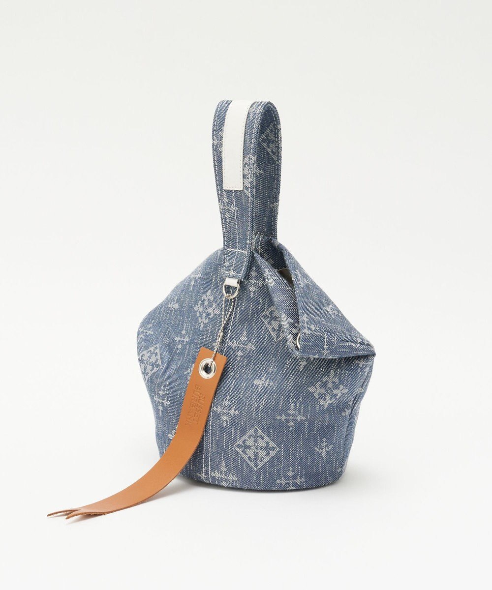 russet デニムジャガード丸底2WAYワンショルダーバッグ(CE-1686) 