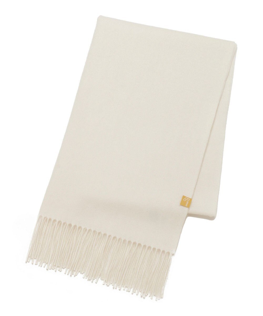 MOONBAT WEB限定【洗える】ミエル (miel) カシミヤ100％ 無地ストール 