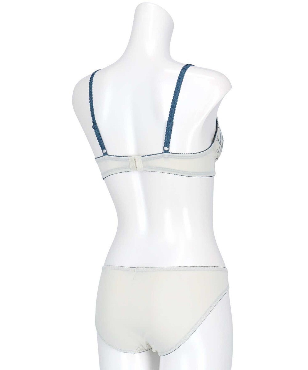 AMPHI ブラジャー ショーツセット 自然なまる胸メイク 【ブラ＆ショーツセット】 上下セット ブラ BCC231 アンフィ／ワコール 