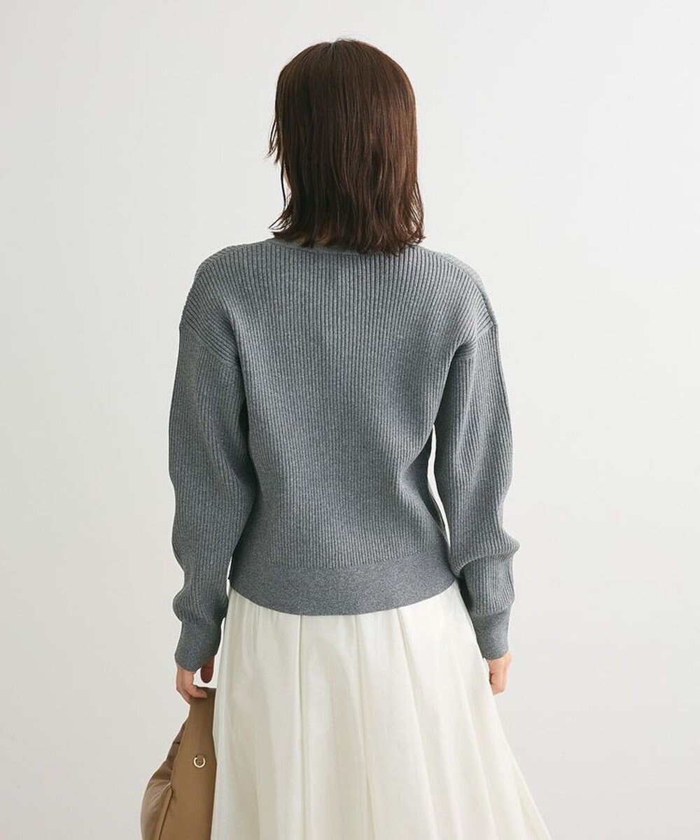 Green Parks ＺＩＰ付きニットカーディガン 