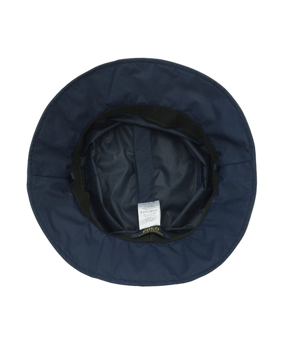 MOONBAT POLO RALPH LAUREN レインハット FLAG BEAR 撥水 ポケッタブル 