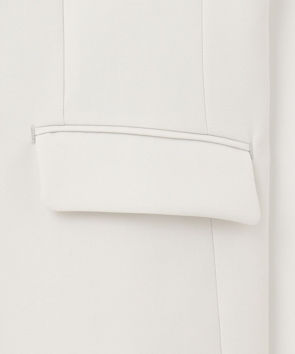 NAVE ウールポリエステルツイル ジレ 