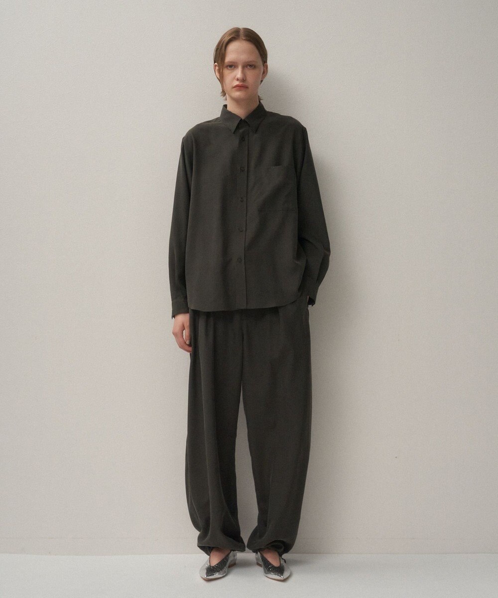 ATON SILK SUEDE | ボタンダウンシャツ 