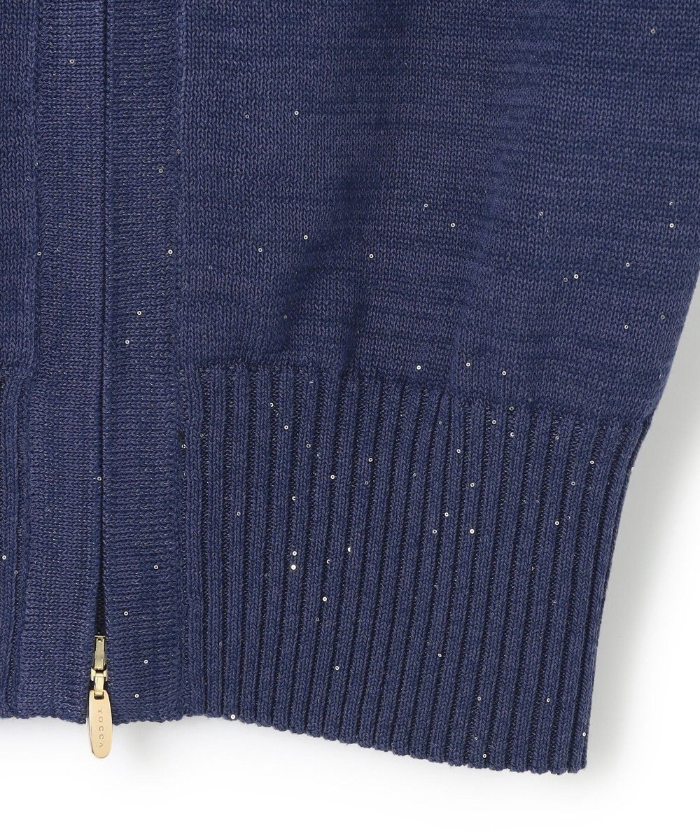 TOCCA 【洗える】SPIDERWEB KNIT ニットブルゾン 