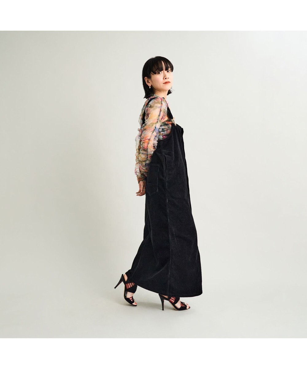 woadblue 【157】DECK OVERALL SKIRT デッキオーバーオールスカート 
