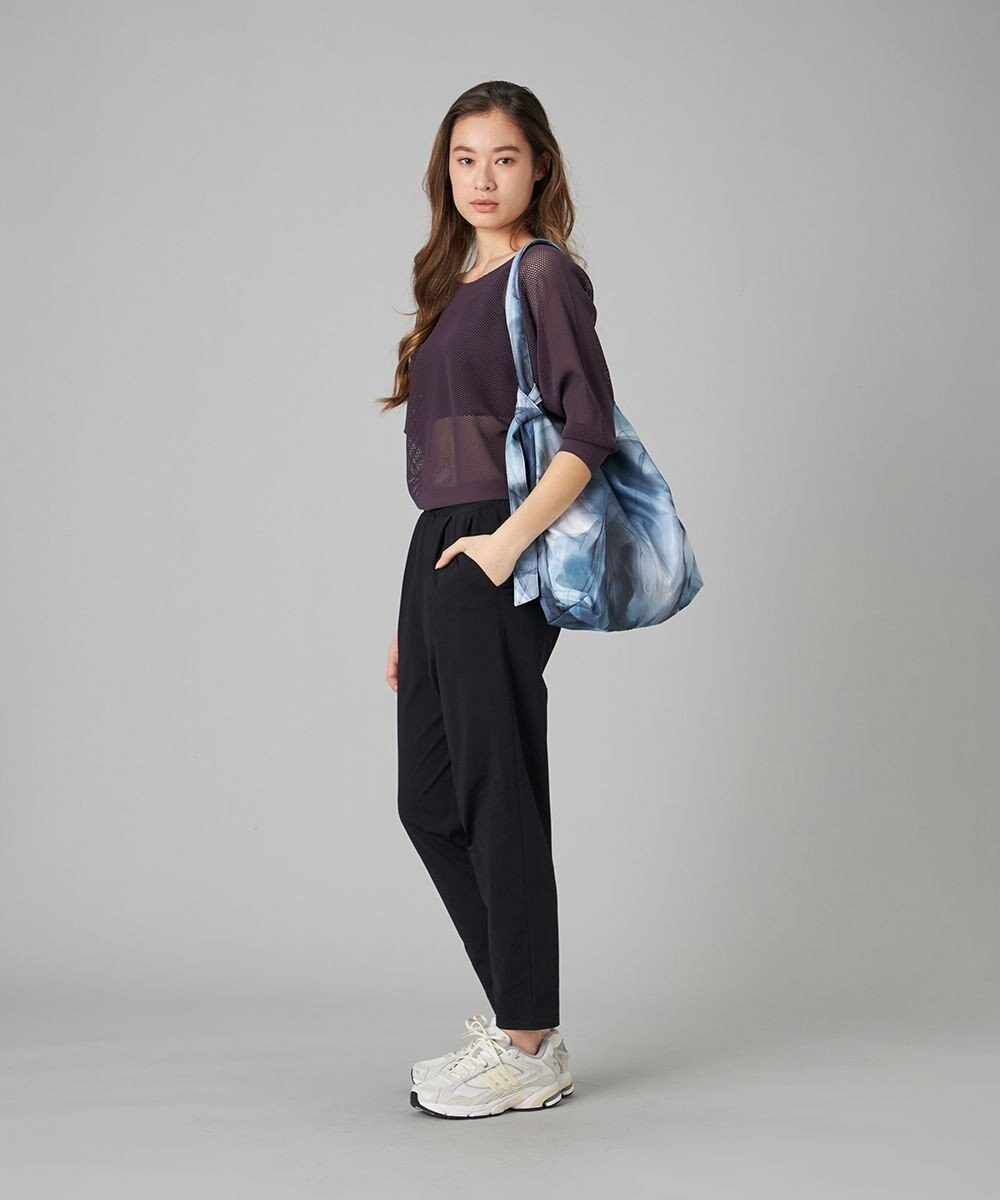 Chacott Chacott BALANCE EasyCare+テーパードパンツ 