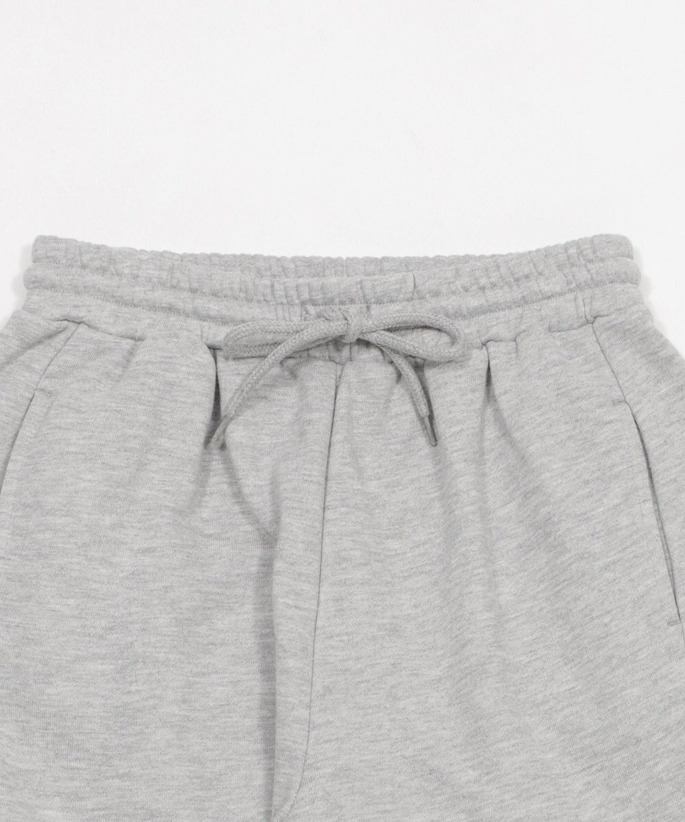 WEGO 【ウエストゴム/SMLサイズ展開】カーブデザインスウェットパンツ 